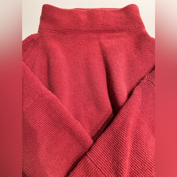 Free people ottoman slouchy - cherry mahogany - Picture 5 of 7